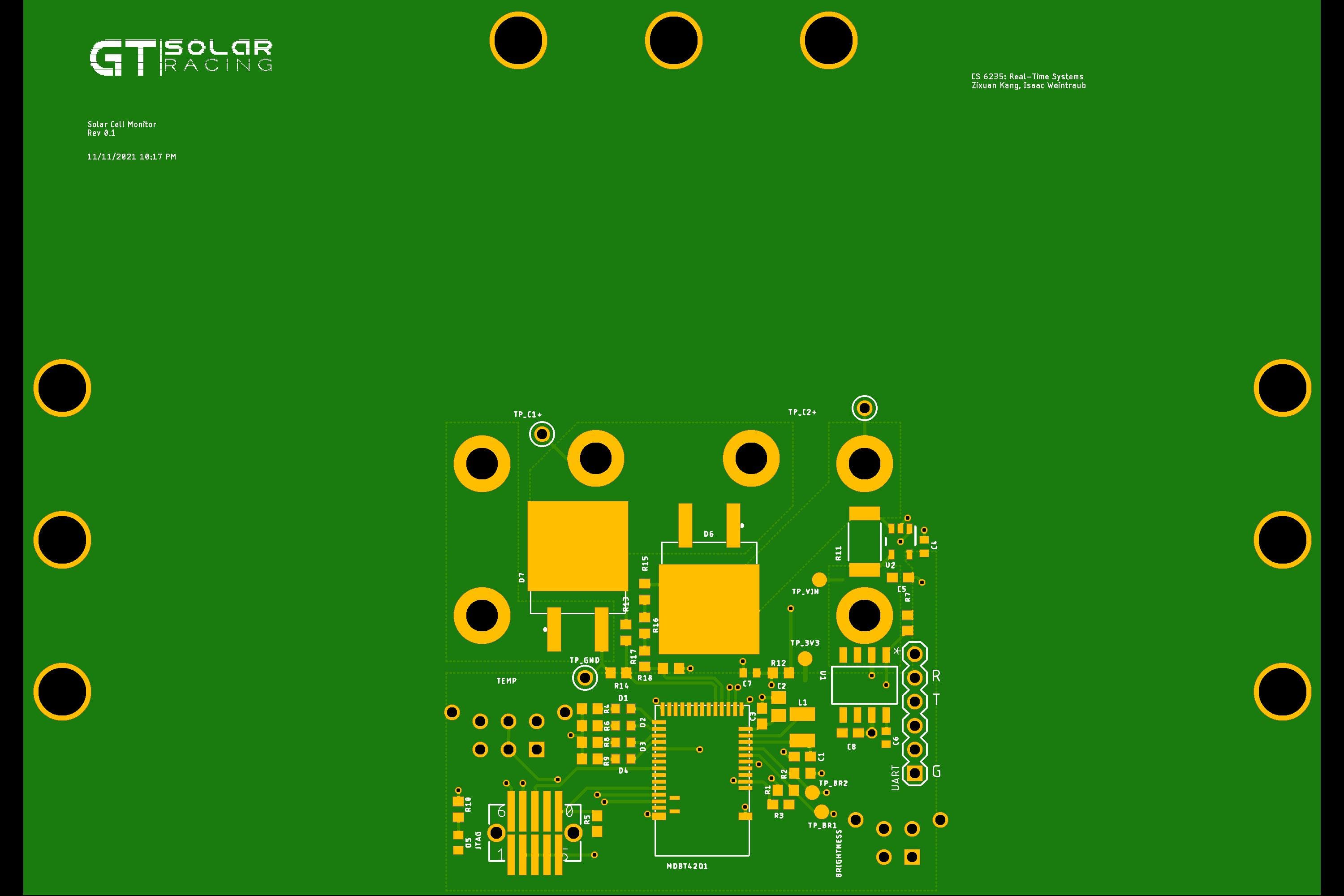 GTSR Solar Cell Monitor